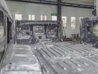 The FJ Company - 1985 FJ73 0001841 White - Safari - BodyWork